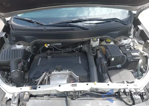 2018 Chevrolet Equinox Lt из США, поврежденный, VIN 2GNAXKEX8J6234436